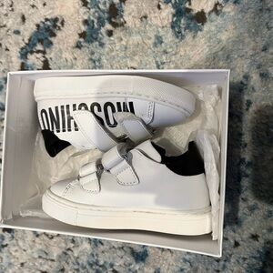 Fairly worn Moschino sneakers